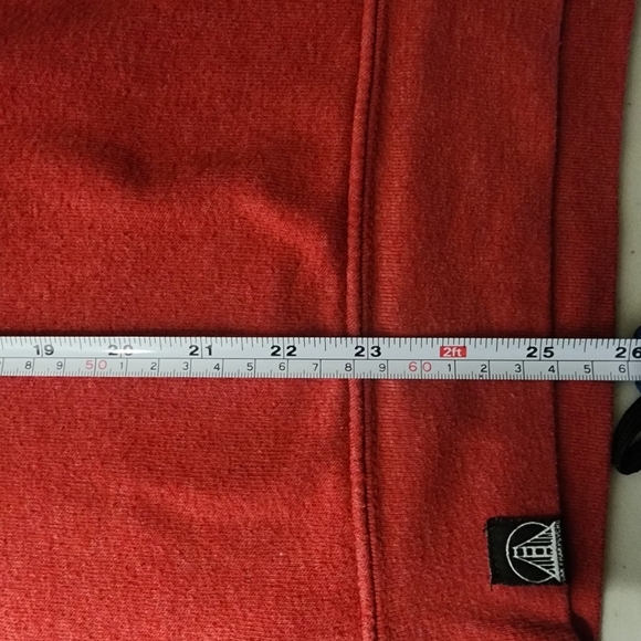 San Franpsycho Red Longsleeve Pullover Sweater Size Medium - Picture 7 of 8